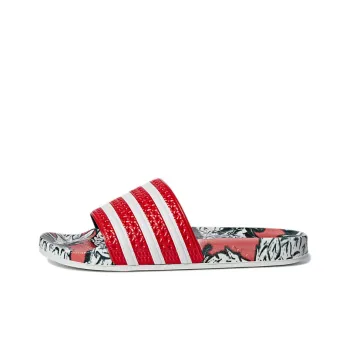 Adilette Women's Adidas Originals Slides 'Scarlet' Women's
