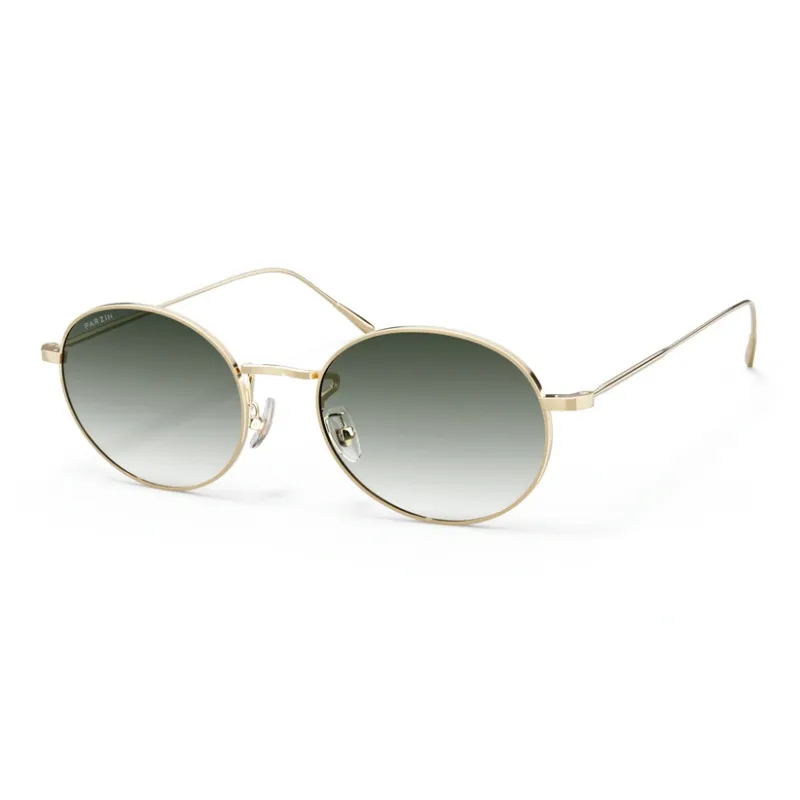 PARZIN Alloy Oval Sunglasses Unisex-9