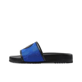 GUCCI Off The Grid Slides Blue