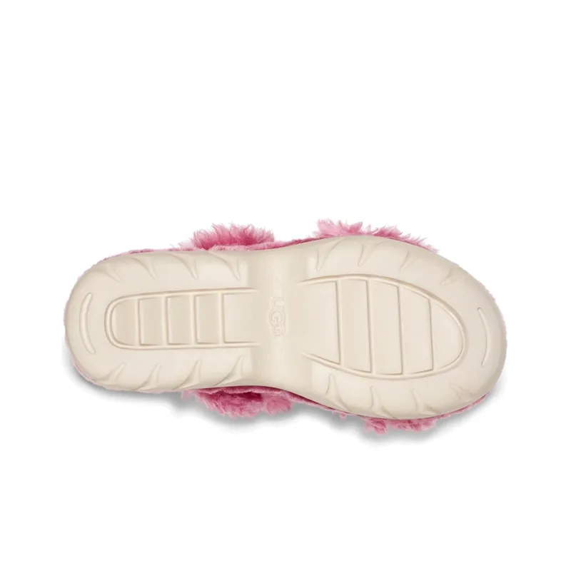 UGG Fluff Sugar Sandal Stylish Sandals Women's Pink-5