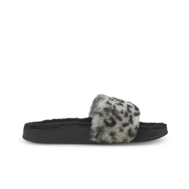 Puma YLM X Women's Leadcat Fluff Slide 'Safari'-1
