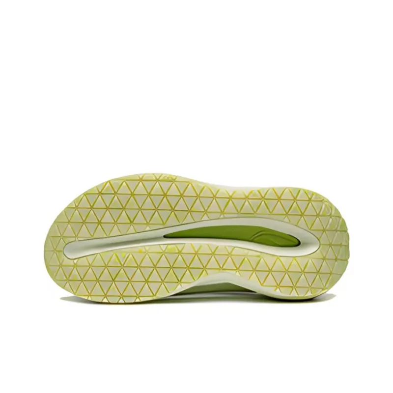 LiNing Yun You Slay Quiet Abrasion Resistant Slide Slippers Unisex Apple Green-3
