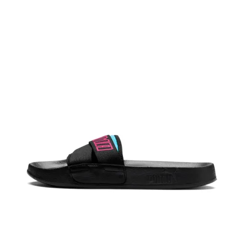 PUMA Leadcat Trailblazer Slide Black/Pink Women's