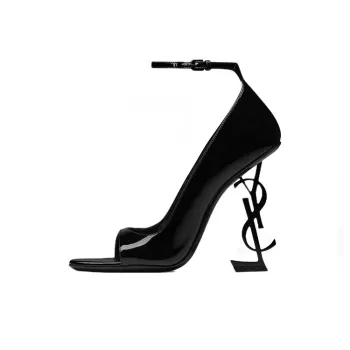 SAINT LAURENT Opyum Open Toe Pumps