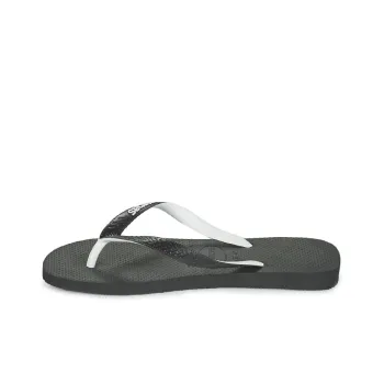 Havaianas Stylish Sandals Unisex Black White