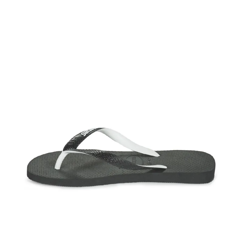 Havaianas Stylish Sandals Unisex Black White-0
