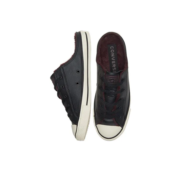 Converse Women's Chuck Taylor All Star Dainty Mule Slip 'Black Currant' Women's-3
