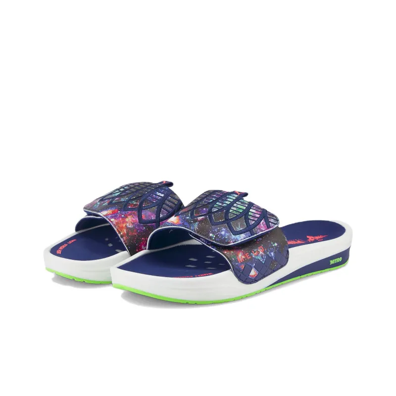 PUMA LaMelo Ball X Nitrocat V Sandals 'Galaxy'-2