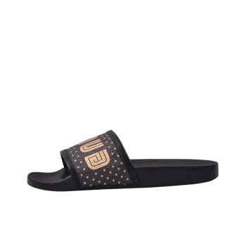 GUCCI Women's Guccy Slide 'Black Gold' Women's