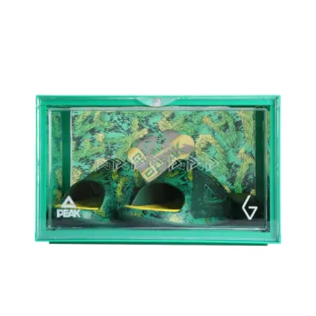 GOTO x PEAK Slide Slippers Men's Yellow Green