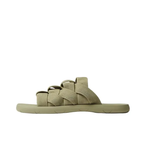 Bottega Veneta Slide Slippers Men Green