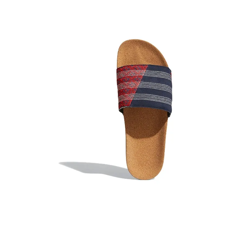 Adidas Adilette Series Slide Slippers Men Denim Blue-4