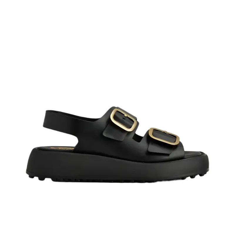 TOD'S Double Buckle Fastening Sandals-1