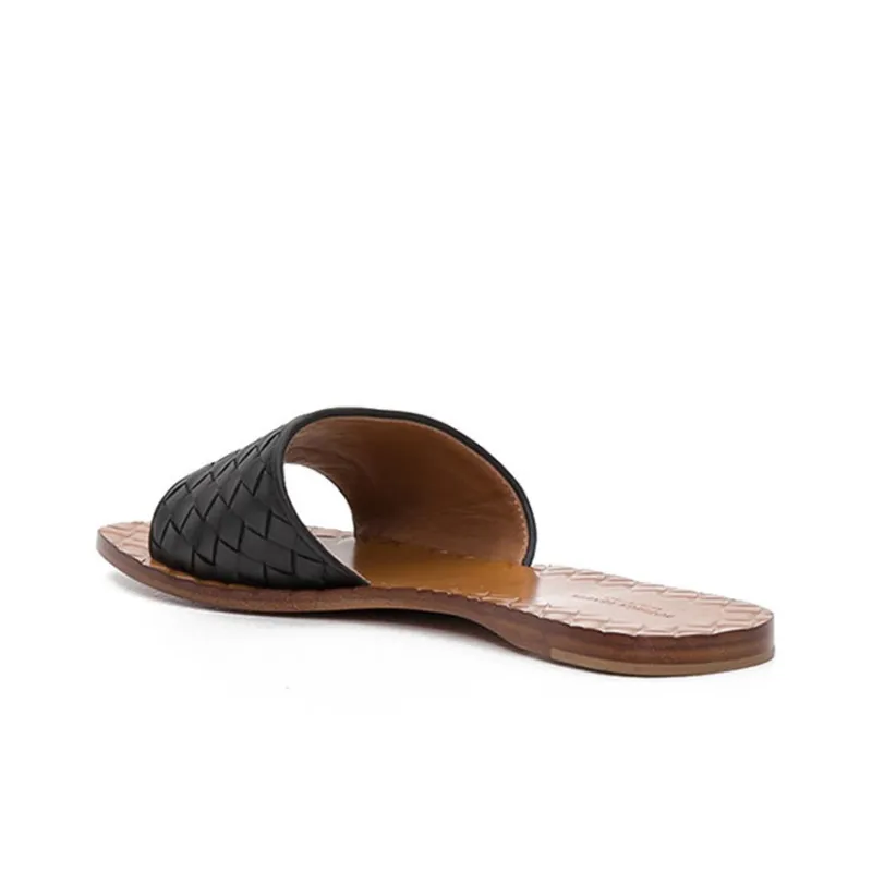 Bottega Veneta Ravello Slides Women's-4