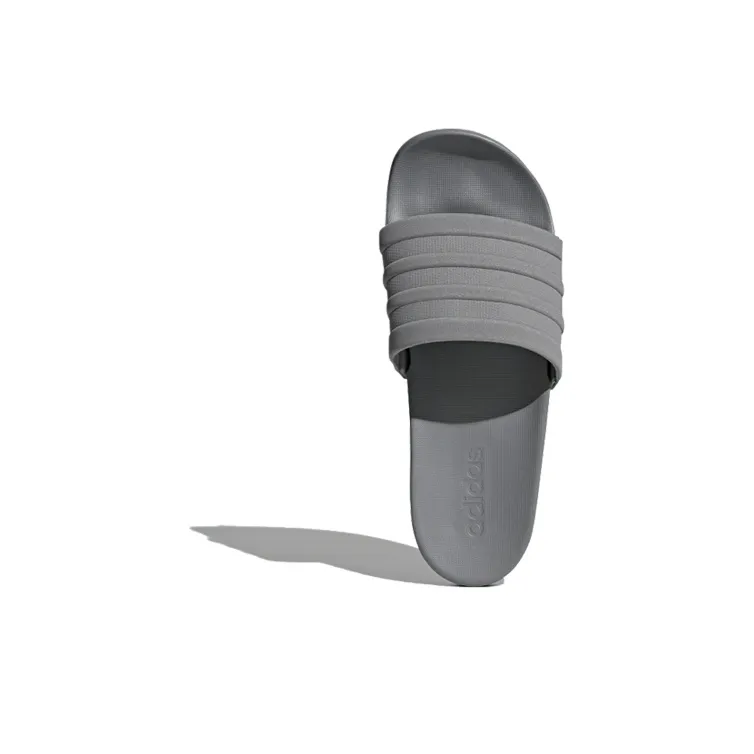 Adilette Adidas CloundFoam Plus 'Grey'-3