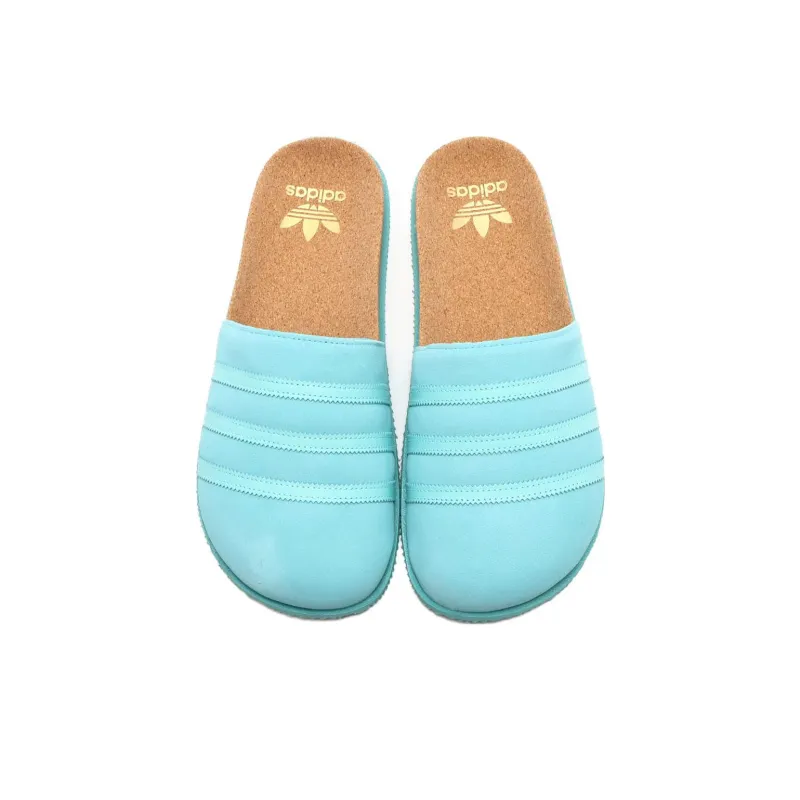 Adidas Adimule Lea Slides Aqua-3