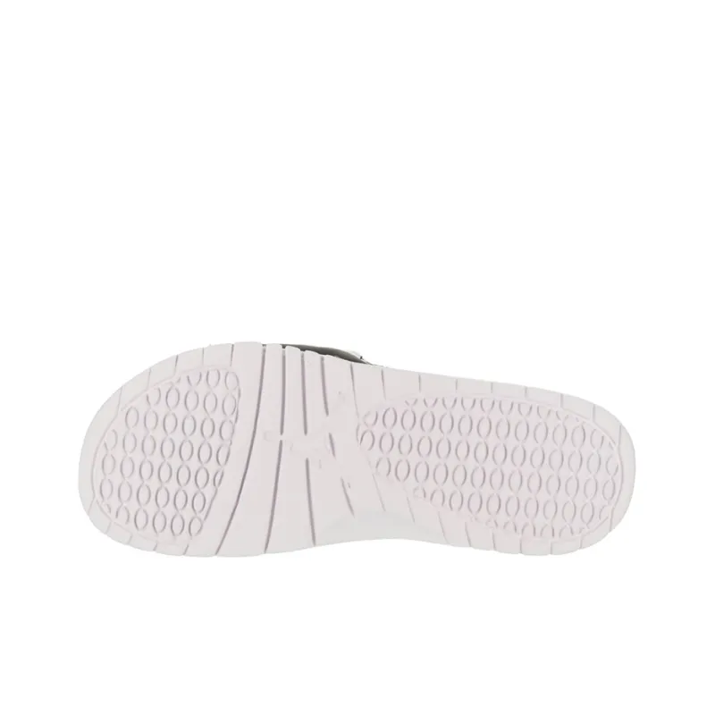 JORDAN Hydro 5 Slide 'White Red Silver'-4