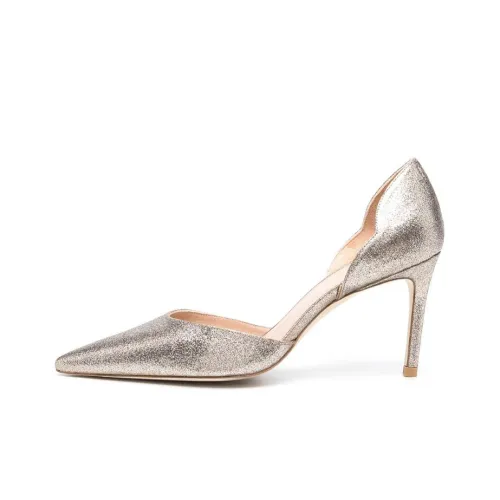 Stuart Weitzman High Heels Women's Champagne