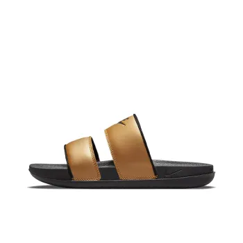 Nike Offcourt Duo Slide 'Metallic Gold' Women's