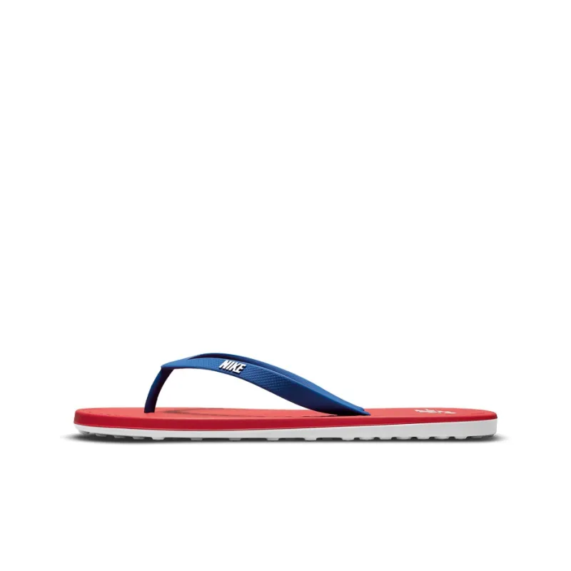 Nike On Deck Flip Flop 'University Red Royal'-0