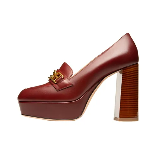 BALLY High Heels Women's Red