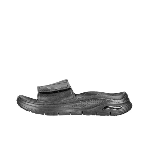 Skechers Foamies Slide Slippers Men All Black