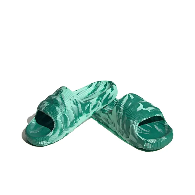 Adidas Adilette 22 Slides Court Green Pulse Mint-3