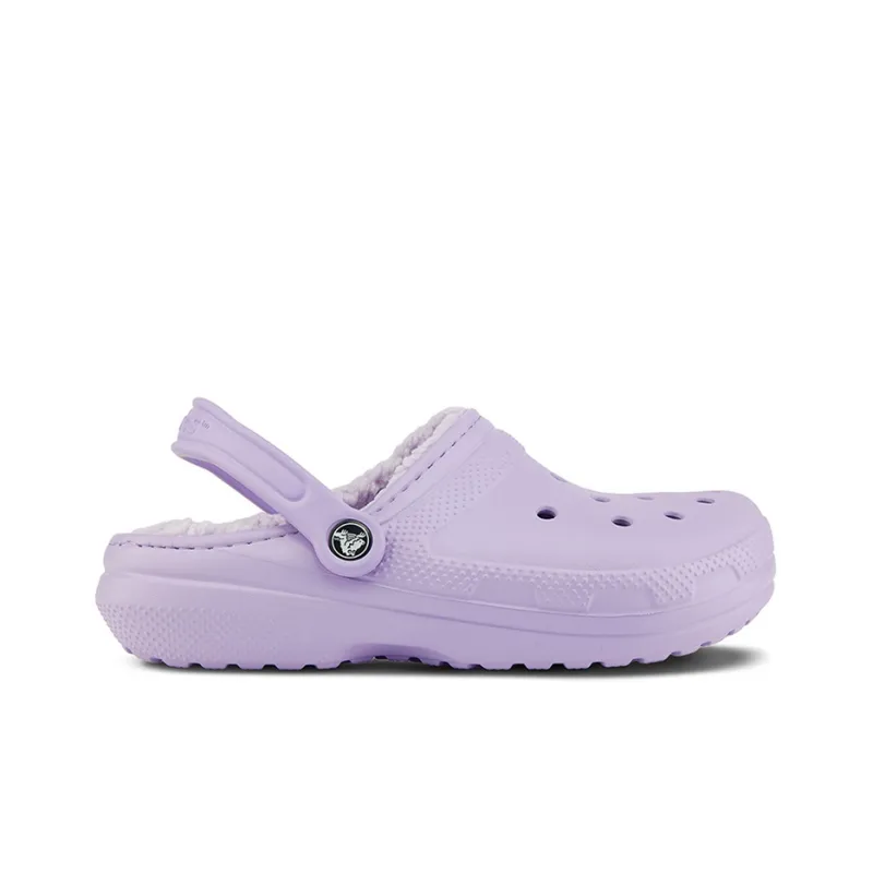 Crocs Classic Lined Clogs 'Lavender'-1
