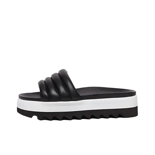 STEVE MADDEN Slide Slippers Women's Black