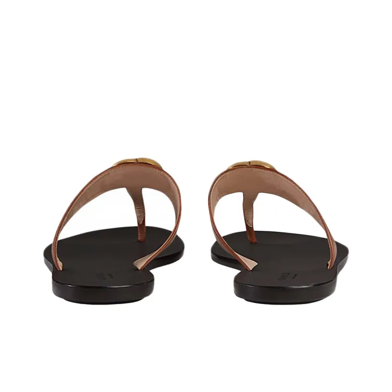 GUCCI GG Thong Sandals Women's-3