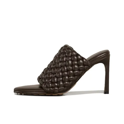 Bottega Veneta High Heels Women's Deep Chocolate