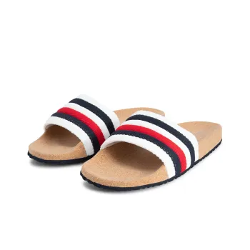 Tommy Hilfiger Slide Slippers Men Brown