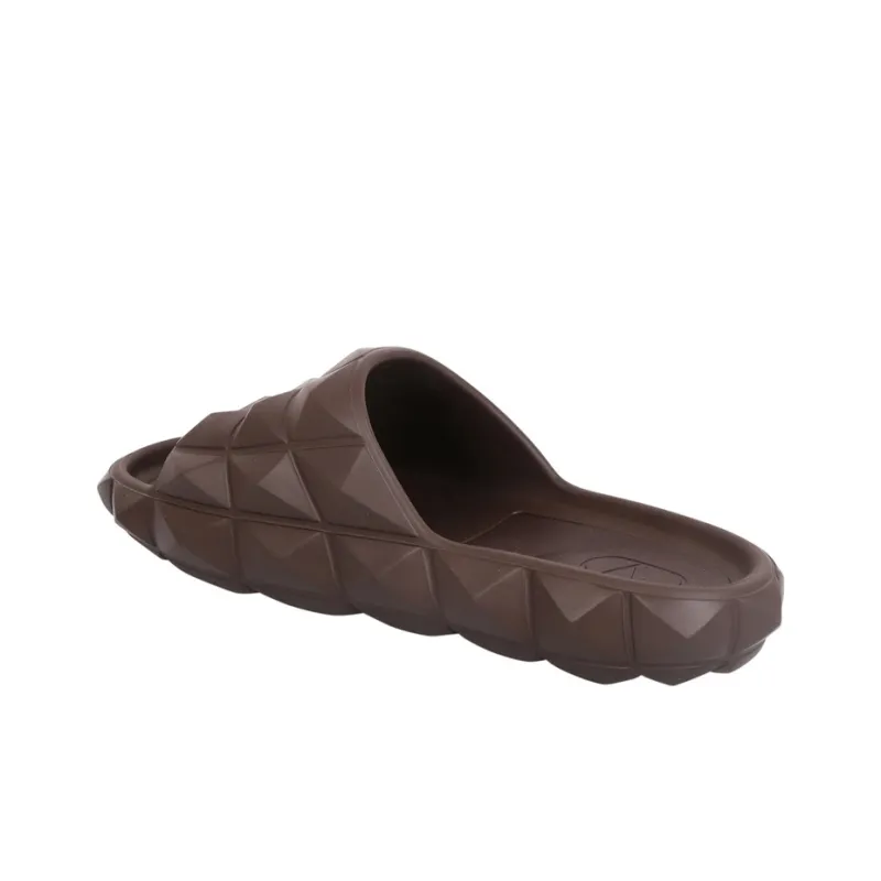 Valentino Garavani Roman Stud Slip On Slides-3