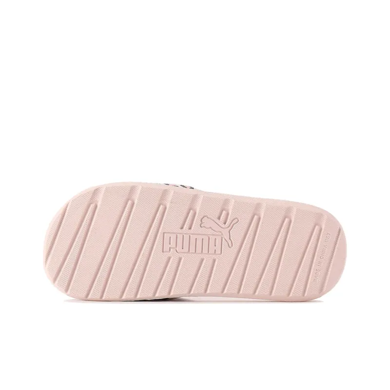 PUMA Cool Cat Sports Leopard Sandals Pink Women's-4