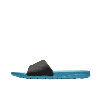 JORDAN Break Slide 'Black Blue Fury'