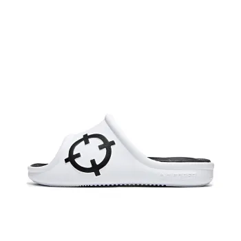 RIGORER Skyrim 1 Slide Slippers Men's White Black