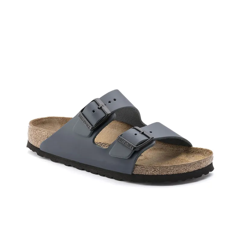 Birkenstock Arizona Series Shoe Couple Style Version Blue-2