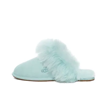 UGG Scuff Sis Stylish Sandals Women's Light Blue
