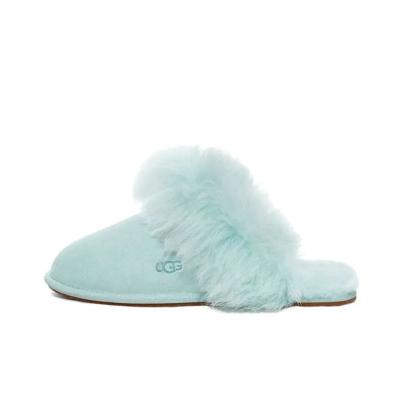 UGG Scuff Sis Stylish Sandals Women's Light Blue-0