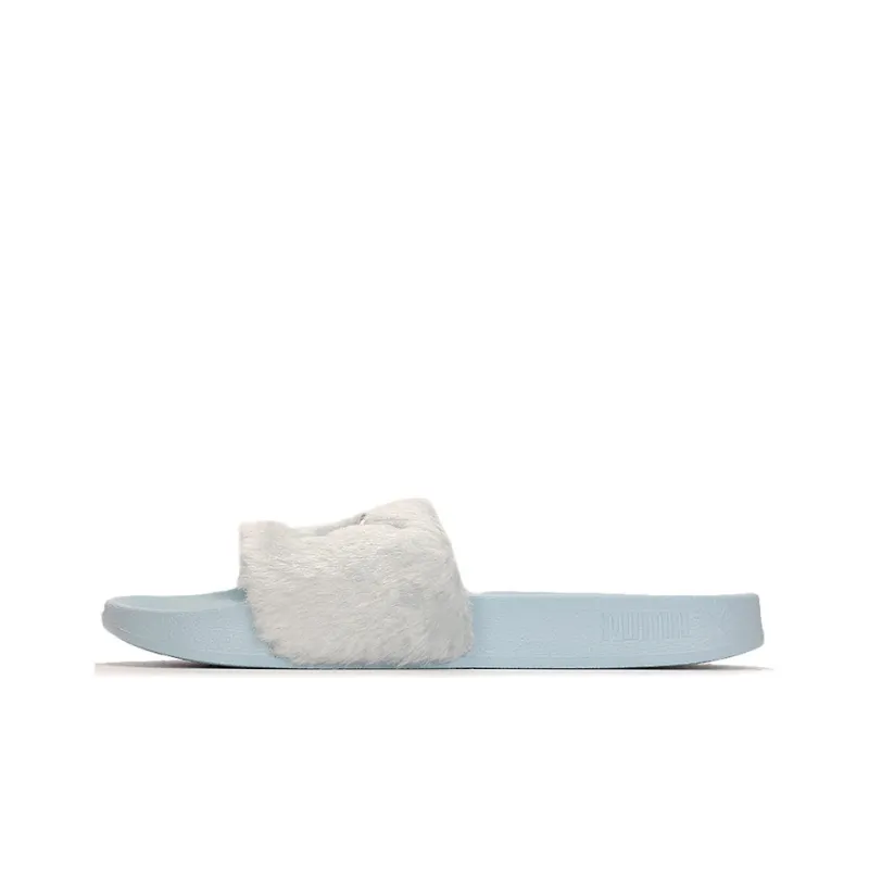 PUMA Leadcat Feather Slide 'Cool Blue' Women's-0