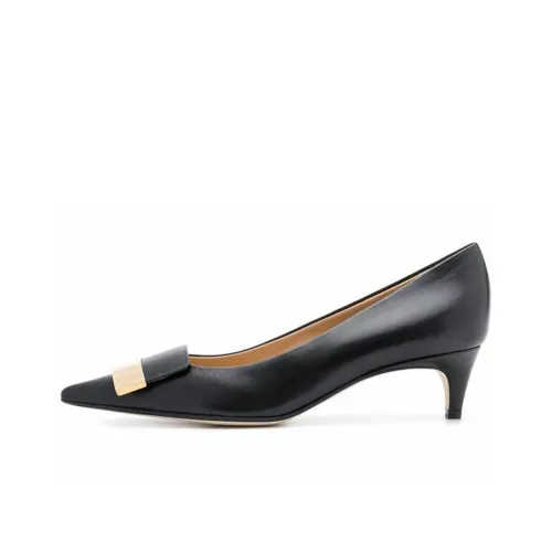 SERGIO ROSSI SR1 45mm Pointed Pumps