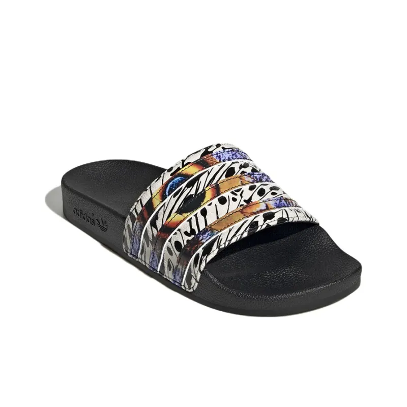 Adilette Women's Adidas Originals Slide 'Butterfly' Women's-2