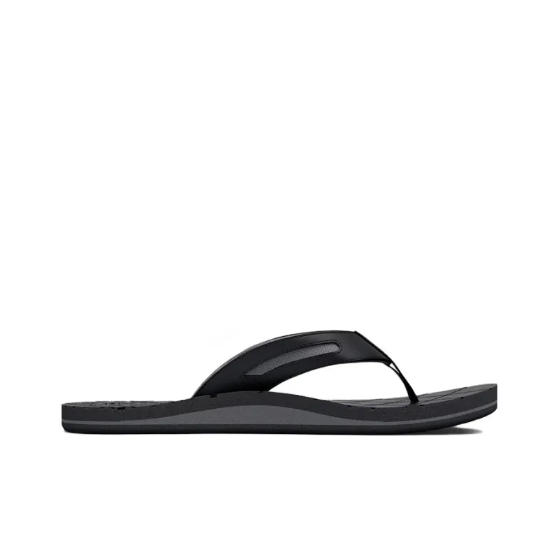 Under Armour Marathon Key 5 Sandal 'Black Stealth Grey'-1