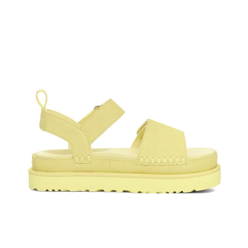 UGG Goldenstar Stylish Sandals Women's Lemon-1