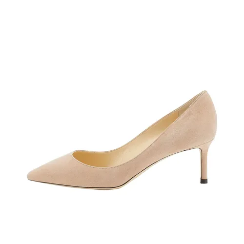 Jimmy Choo Romy High Heels Women's Light Pink