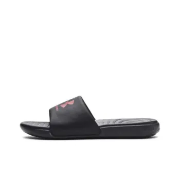 Under Armour Ansa Fixed Slide 'Black Pink Elixir' Women's
