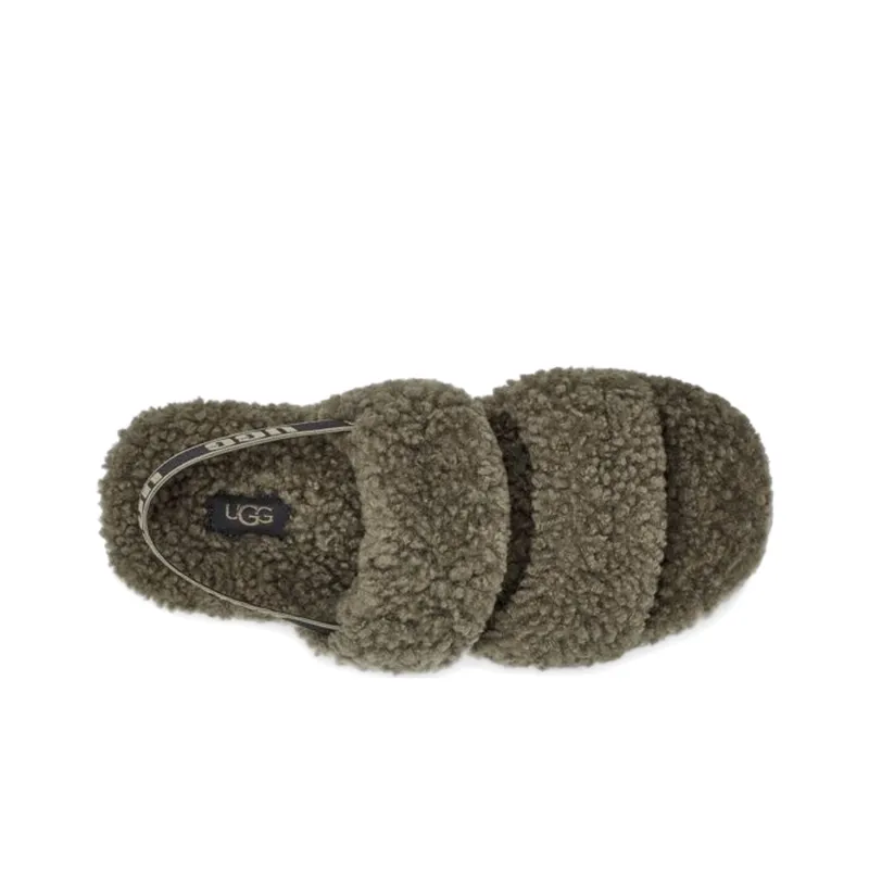 UGG Fluff 'Olive Green' Women's-3