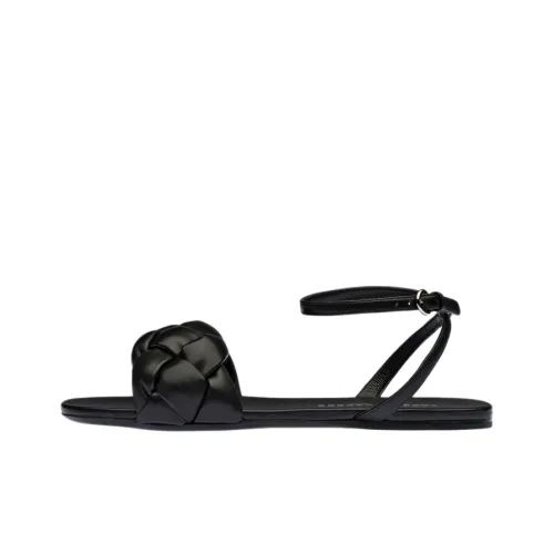 MIU MIU Strap Sandals Women's Black