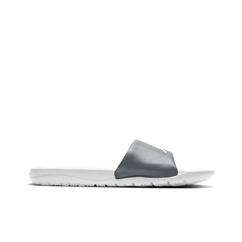 JORDAN Break Silver White Slippers-1