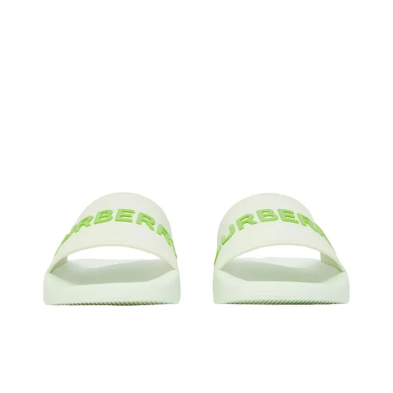Burberry Slide Slippers Women's Pistachio-2